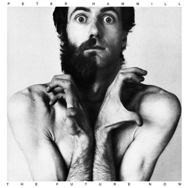 Cover of 'The Future Now' - Peter Hammill